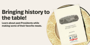 Bringing History to the table!