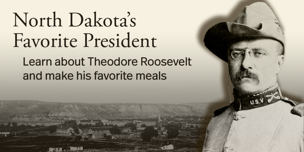 North Dakota's Favorite President