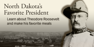 North Dakota's Favorite President